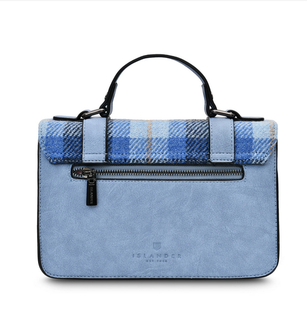 Islander® Large Satchel with Harris Tweed®