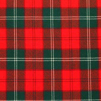 100% Wool Tartan Neck Tie - Lennox Modern