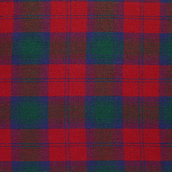 100% Wool Tartan Neck Tie - Lindsay Modern