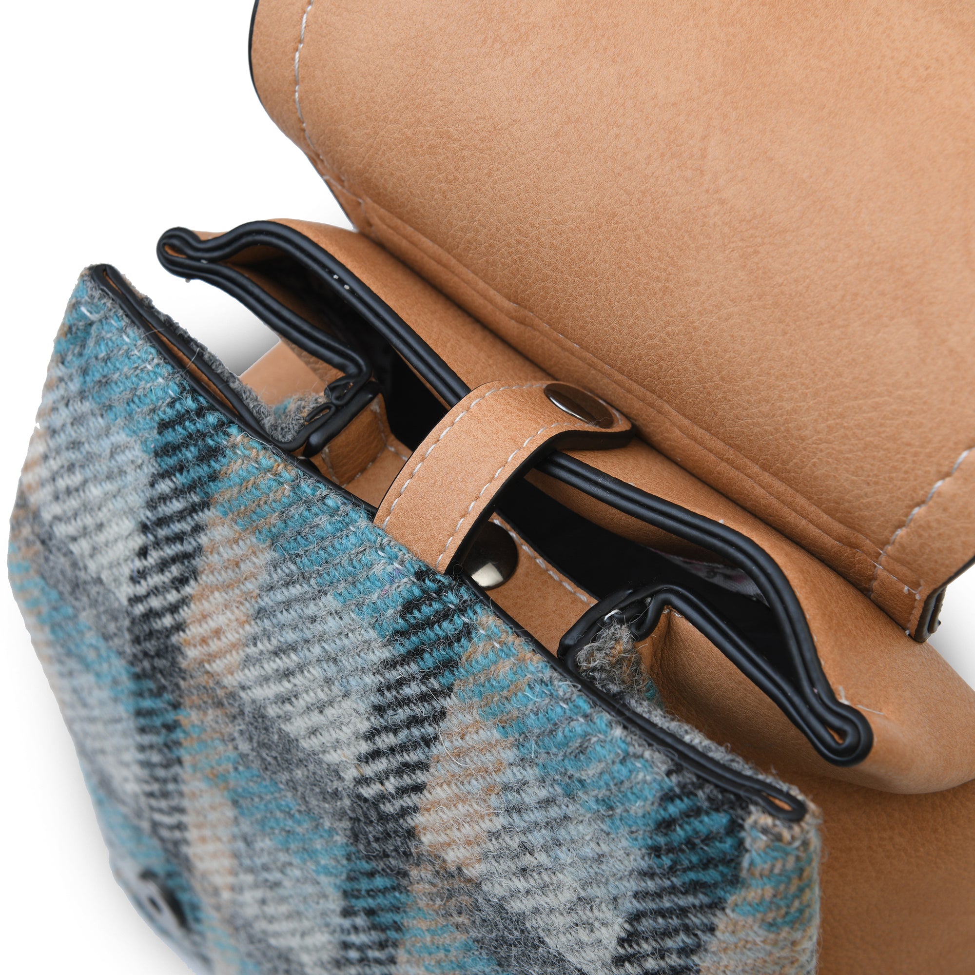 Jura Backpack With Black Herringbone Harris Tweed® main image 1