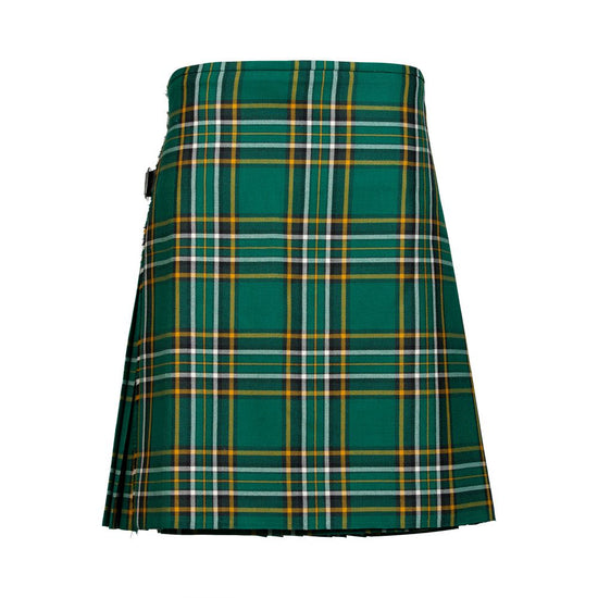 Men's 5 Yard Irish County 100% Wool 13oz Mediumweight Tartan Traditional Kilt - Made to Order
