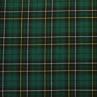 100% Wool Tartan Neck Tie - MacAlpine Modern