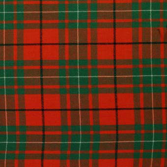 100% Wool Tartan Neck Tie - MacAuley Ancient