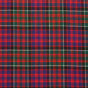100% Wool Tartan Bow Tie - MacDonald of Clanranald Modern