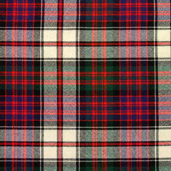 100% Wool Tartan Bow Tie - Macdonald Dress Modern