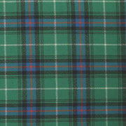 100% Wool Tartan Neck Tie - MacDonald of the Isles Green Ancient