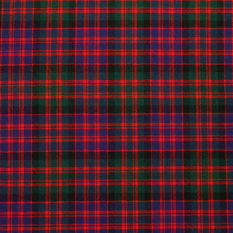 100% Wool Tartan Neck Tie - MacDonald Modern