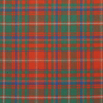 100% Wool Tartan Neck Tie - MacDougall Ancient