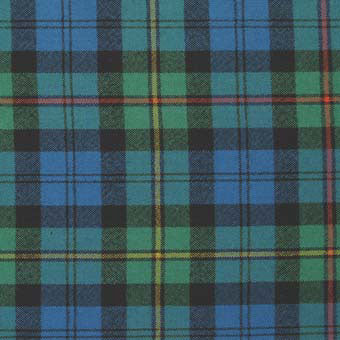 100% Wool Tartan Neck Tie - MacEwan Ancient