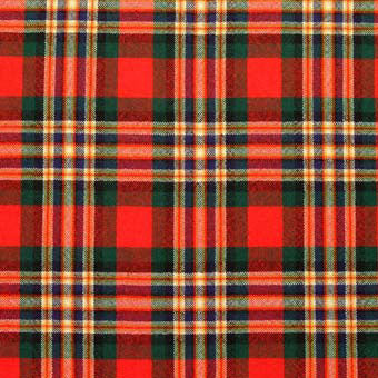 100% Wool Tartan Neck Tie - MacGill Modern