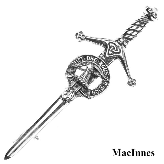 Clan Crest Kilt Pin - MacInnes