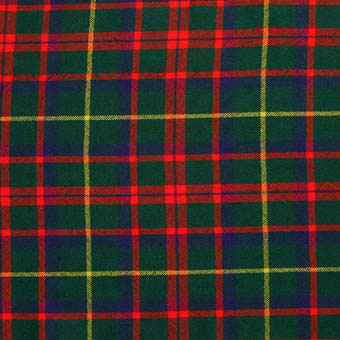 100% Wool Tartan Neck Tie - MacIntosh Hunting Modern