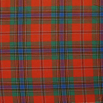 100% Wool Tartan Neck Tie - MacLean of Duart Ancient