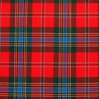 100% Wool Tartan Bow Tie - MacLean of Duart Modern