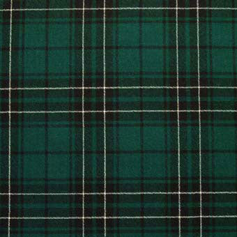 100% Wool Tartan Neck Tie - MacLean Hunting Modern