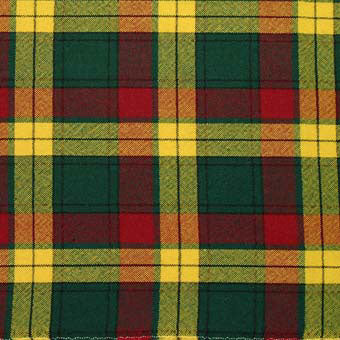 100% Wool Tartan Bow Tie - MacMillan Old Modern