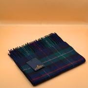 100% Cashmere Tartan Scarf by Balmoral