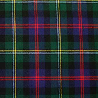 100% Wool Tartan Neck Tie - Malcolm Modern