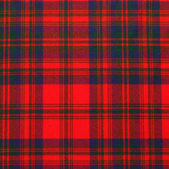 100% Wool Tartan Neck Tie - Matheson Modern