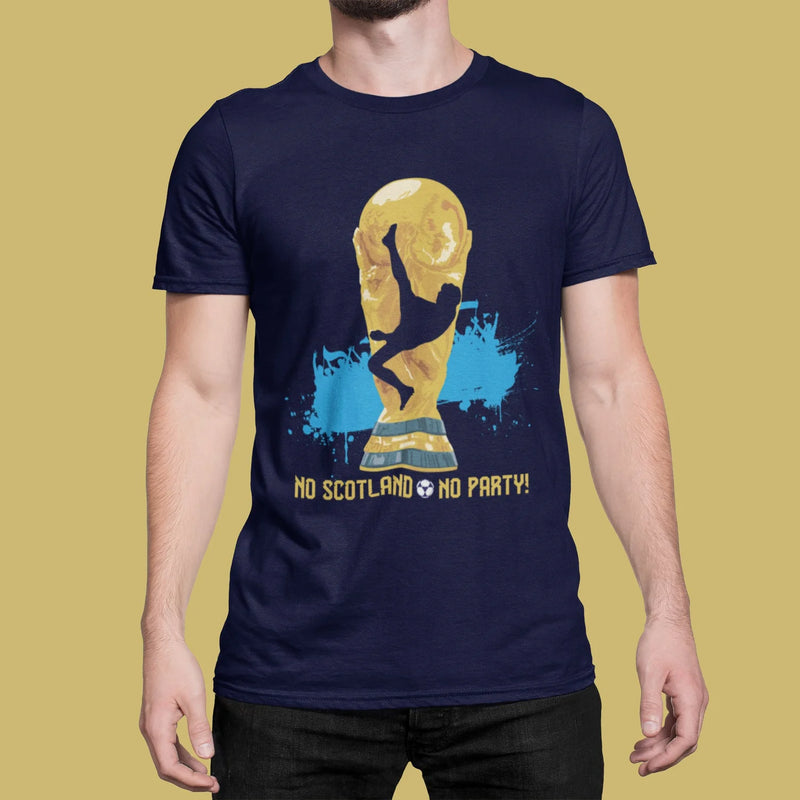 Unisex Scotland Football World Cup Top - McTominay