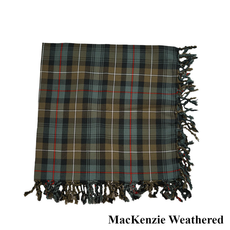 Polyviscose Tartan Fly Plaid - 15 Colours