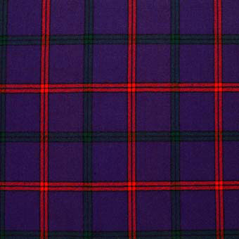 100% Wool Tartan Neck Tie - Montgomerie Modern