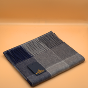100% Cashmere Tartan Scarf by Balmoral