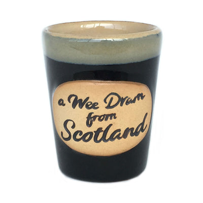 Stoneware Shot Cup - Wee Dram