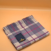 100% Cashmere Tartan Scarf by Balmoral