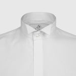 Modern Fit Wing Collar Dress Shirt