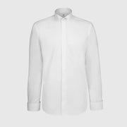 Modern Fit Wing Collar Dress Shirt