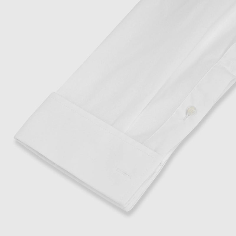 Modern Fit Wing Collar Dress Shirt