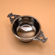 3'' Quaich Bowl - Celtic Design