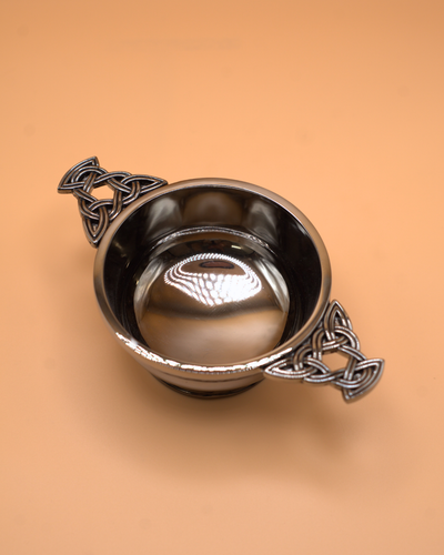 3'' Quaich Bowl - Celtic Design