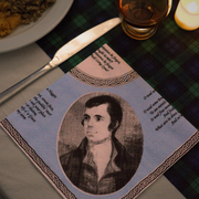 Robert Burns Napkins Serviettes (Pack of 20)