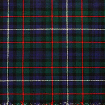 100% Wool Tartan Bow Tie - Robertson Hunting Modern