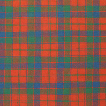 100% Wool Tartan Neck Tie - Robertson Ancient