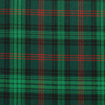 100% Wool Tartan Bow Tie - Ross Hunting Modern