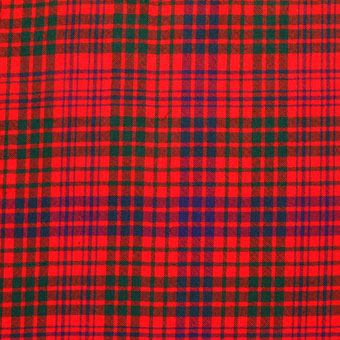 100% Wool Tartan Bow Tie - Ross Modern