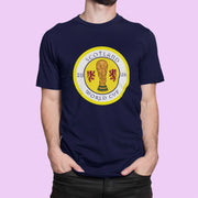 Unisex Scotland Football World Cup Top - World Cup Badge