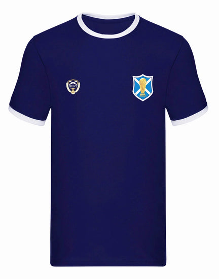 Unisex Scotland Football World Cup Top - World Cup Home