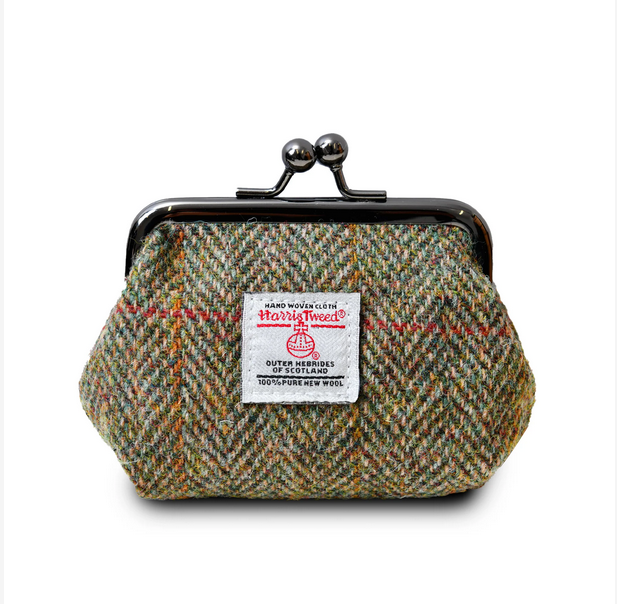 Islander® Coin Purse with Harris Tweed®