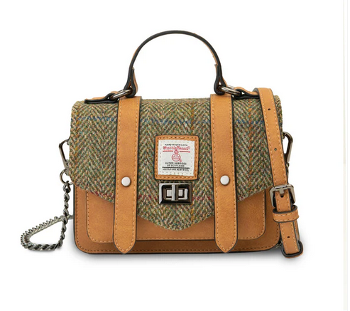 Islander® The Baby Satchel with Harris Tweed®