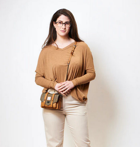 Islander® The Baby Satchel with Harris Tweed®