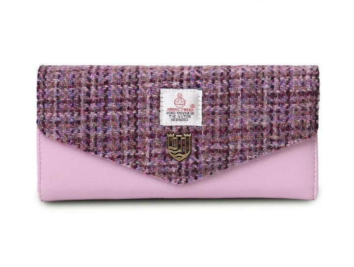 Islander® Large Clasp Purse with Harris Tweed®