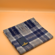 100% Cashmere Tartan Scarf by Balmoral