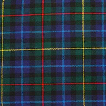 100% Wool Tartan Neck Tie - Smith Modern