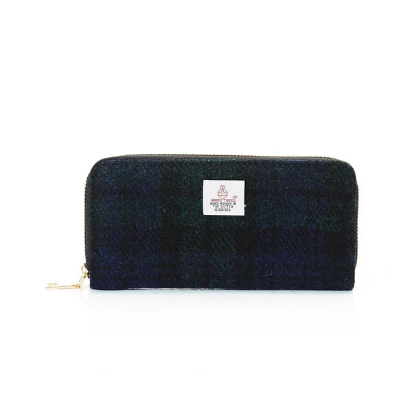 Islander® Long Zip Purse with Harris Tweed®