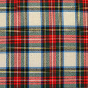 100% Wool Tartan Neck Tie - Stewart Dress Modern