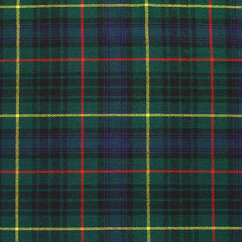 100% Wool Tartan Neck Tie - Stewart Hunting Modern